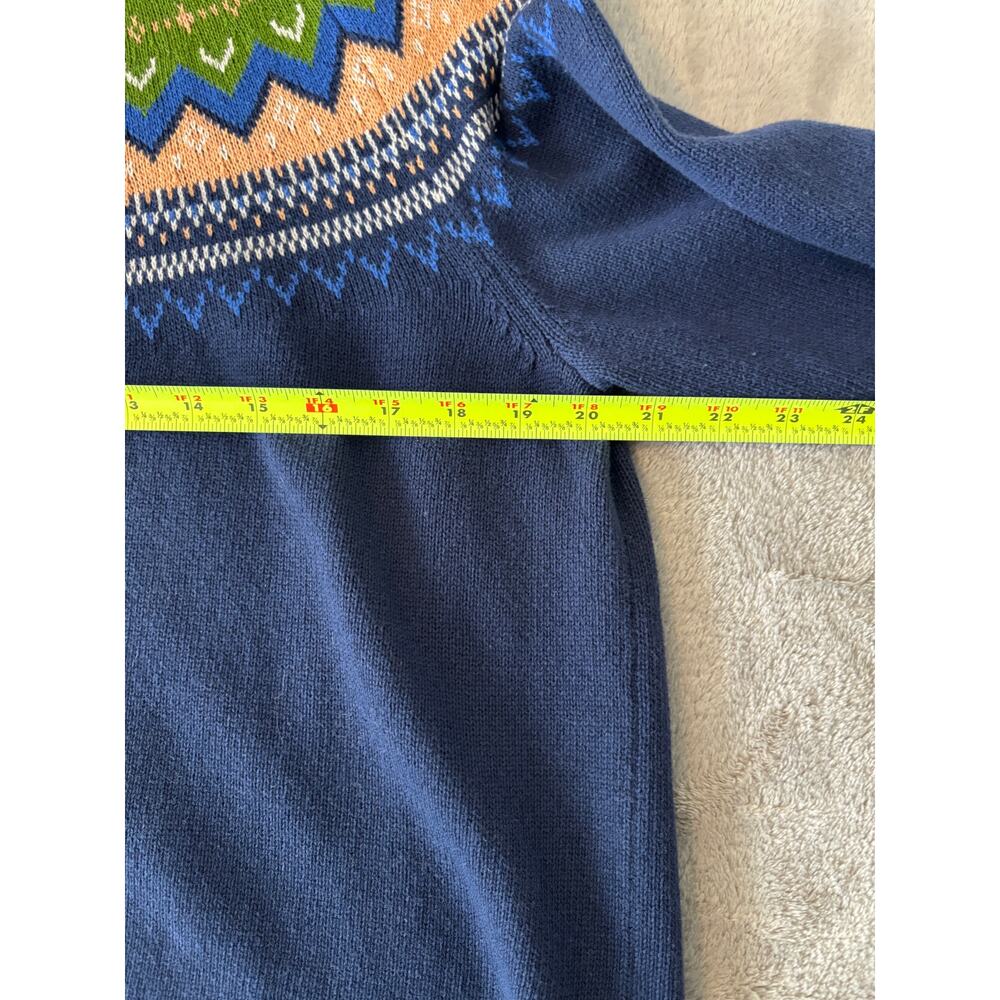 ModCloth Fair Isle Nordic Sweater 1x - Picture 9 of 9